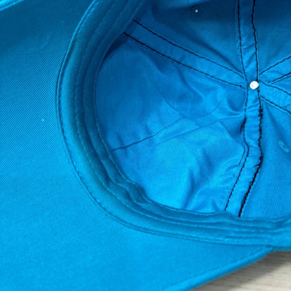 Austin Texas Hat Cap Strap Back Blue Distressed Adjustable One Size Outdoors - Picture 8 of 10